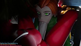 Totally Spies - FUTA X FUTANARI - [3D-SFM][BY-pixel-perry]