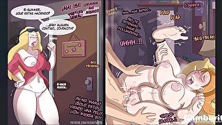 Summer Es Descubierta Follando En Su Habitación - Rick & Morty Hentai