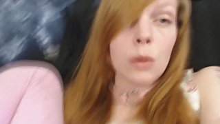 Chipped Fingernail Polish Closeups And Glass Dildo Orgasm