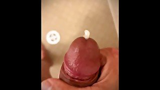 Cumming in Slow Motion.