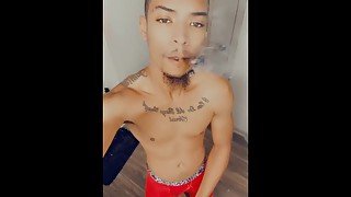 Solo bbc session while smoking!