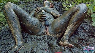 Red Riding Hood In Forest Mud Full Video P3