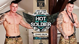 Hot Soldier - Virtualrealgay