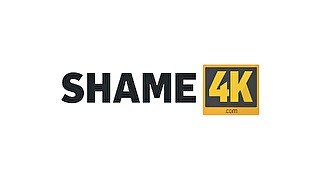 SHAME4K. Guy reveals dirty secret and woman has not choice to say him no