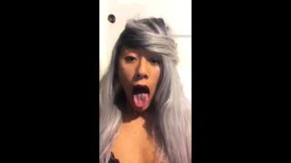 Amateur Asian Trap jerking