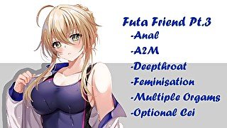 Hentai JOI Futa turns you into a Femboy (Futa Anal Part 3)