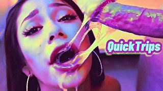 QUICKTRIPS: Mia Malkova, Xxlayna Marie, Mimi Boom, Remy LaCroix (facefuck cumshot ball sucking)