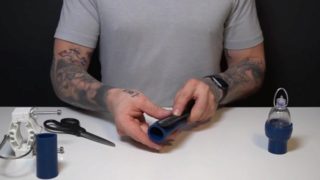 Cutting Sleeves to size for Penis Enlargement Methods - Tutorial