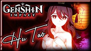 Genshin Impact ➤ Hu Tao 🗸 HOTTEST Sex Scenes!  Cute Hentai Porn Anime Waifu R34 Rule34 JOI