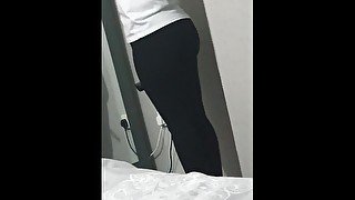 Step mom fucked long and hard by hard and long BBC in hotel room