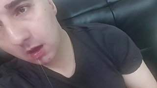 Kinky Cuckold Verbal Dirty Talking JiPharaoh Licks Pre Cum Fantasing About Being Human Toilet Slave!