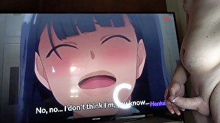 Hottest Anime Bad Japanese Schoolgirl Use Your Friend For Squirting And Eating His Cock PT. 1