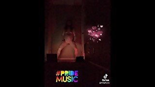 TikTok PRIDE month nude