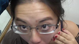 PUBLIC Dressing Room throatfuck BLOWJOB sukisukigirl @andregotbars