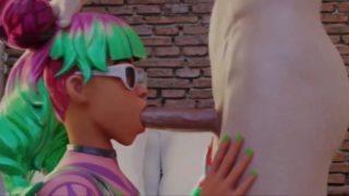 Fortnite Porn Tropical Punch Zoey Blowjob 