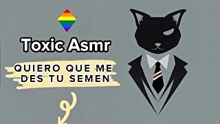 Quiero que me des tu semen [ASMR] [Audio Erótico Gay] [Voz de hombre]