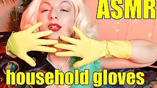 ASMR household gloves