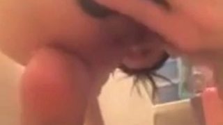 Asian Anal Masturbation