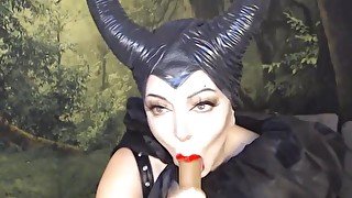 Cosplay Maleficent  POV BJ - by ChellieDD / Chellie