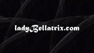 LADY BELLATRIX: Heavy Rubber Dominatrix - latex teaser promo