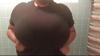 Big black boobs