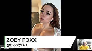 PORN Zoey Foxx with Jiggy Jaguar 3/27/2022