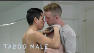 Taboomale - Nick Fitt Gets His Dick Sucked And His Ass Fucked By Aaron Blonco