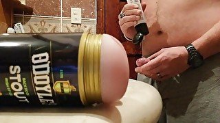 Dirty Talking Guy - Cumming deep inside my toy