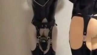 Kigurumi bondage