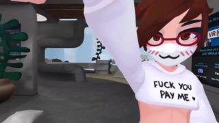 Virtual Femboy Does Squats and Plays Beat Saber (Too Lewd For Twitch!)