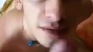 Hot gays sucking and cumming