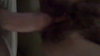 Fucking the wifes hairy pussy