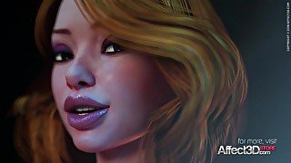 3D animation futa game