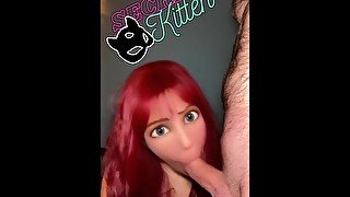 Cartoon Blowjob by Secret Kitten