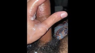 I Just Came in Her Moms Bed (Massive Cum Shot)