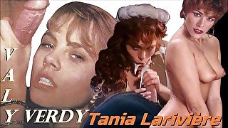 RETRO HD Tania Larivière & Valy Verdy CUMPILATION Let her Finish Blowjob - Deborah finishing handjob