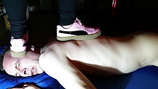 Trampling with Puma Creeper Sneaker