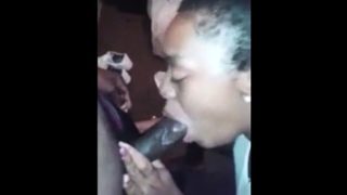 Cumming In Babymama Mouth