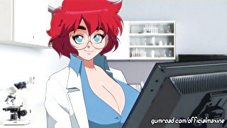 Doctor Maxine Gives Tittyjob To Patient