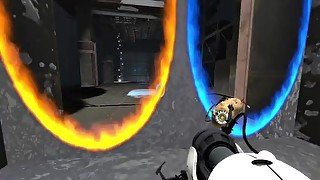 PORTAL 2 LET'S PLAY PART 7