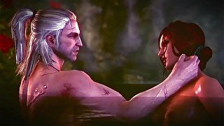 Sex with Triss Merigold