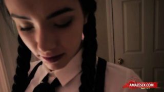 Petite pornstar pov with orgasm