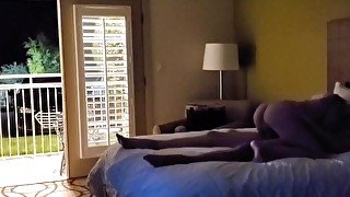 Hotel Sex with Door Open