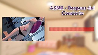 ASMR- Tras el Concierto