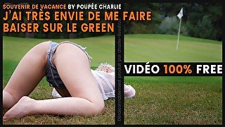 J'ai très envie que tu me baise sur le golf