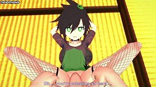 Hentai POV Feet Powerpuff Girls Buttercup