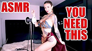 ASMR Amy Slave Leia wants YOU - only YOU to ...