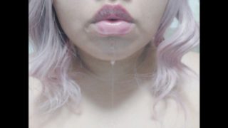 ASMR. Seductive Moaning and Panting As I Cum. (Drool Fetish)