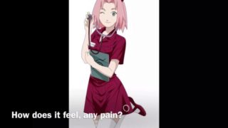 Sakura Haruno Nurse JOI