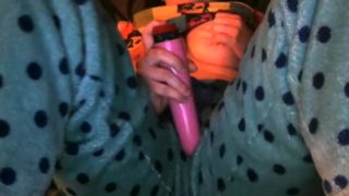 Clothing Fetish Masturbation Through Pants WebcamShow